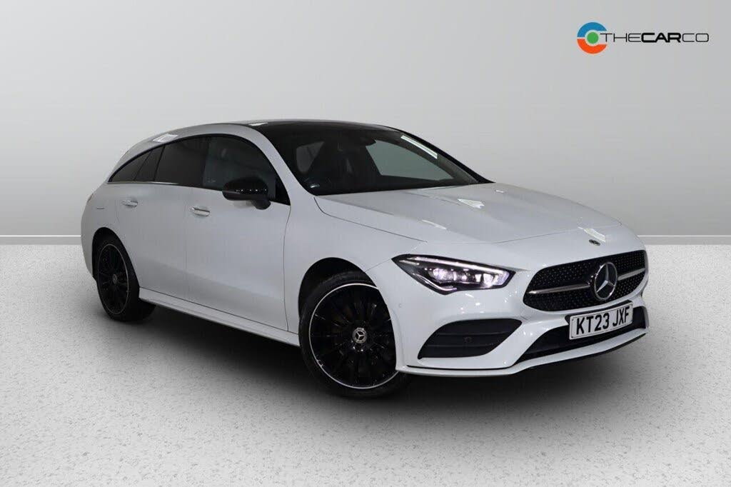 2023 Mercedes-Benz CLA 1.3 CLA 250e AMG Line Premium Plus Night Edition Shooting Brake 5d