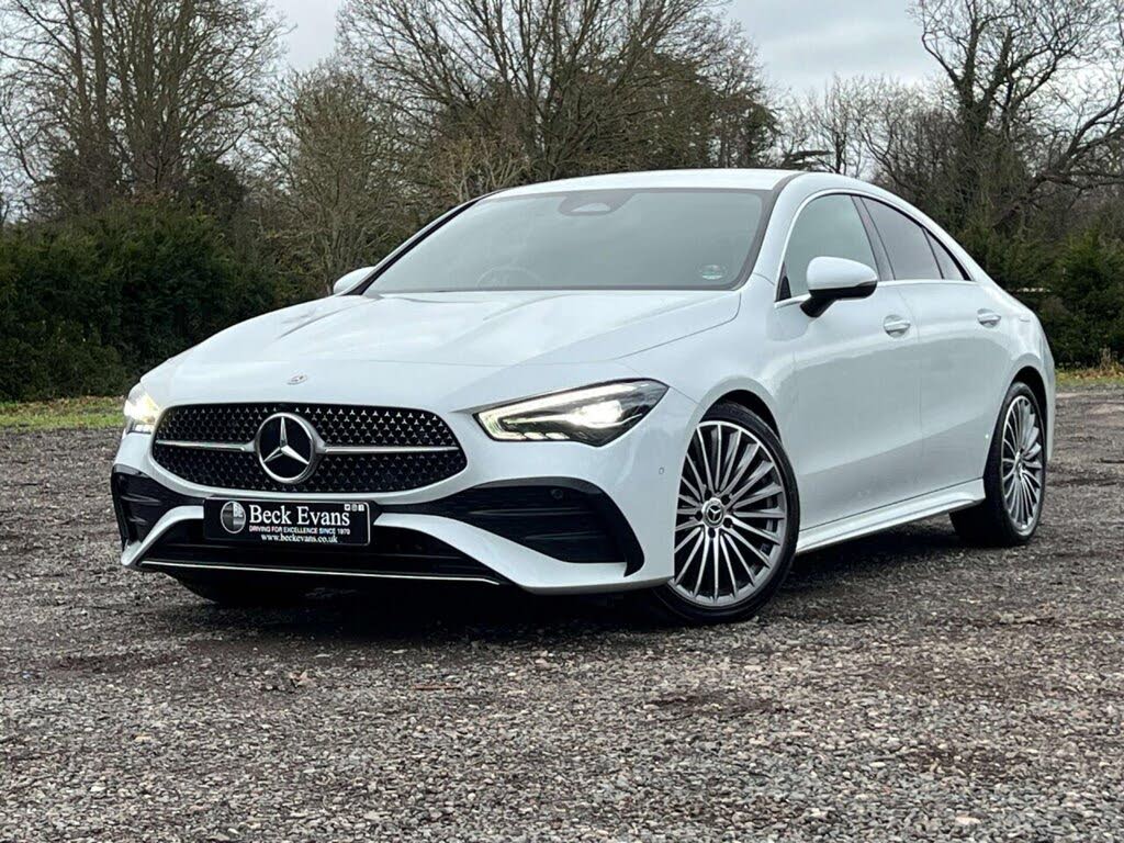 2023 Mercedes-Benz CLA 1.3 CLA 180 AMG Line Premium Coupe 4d