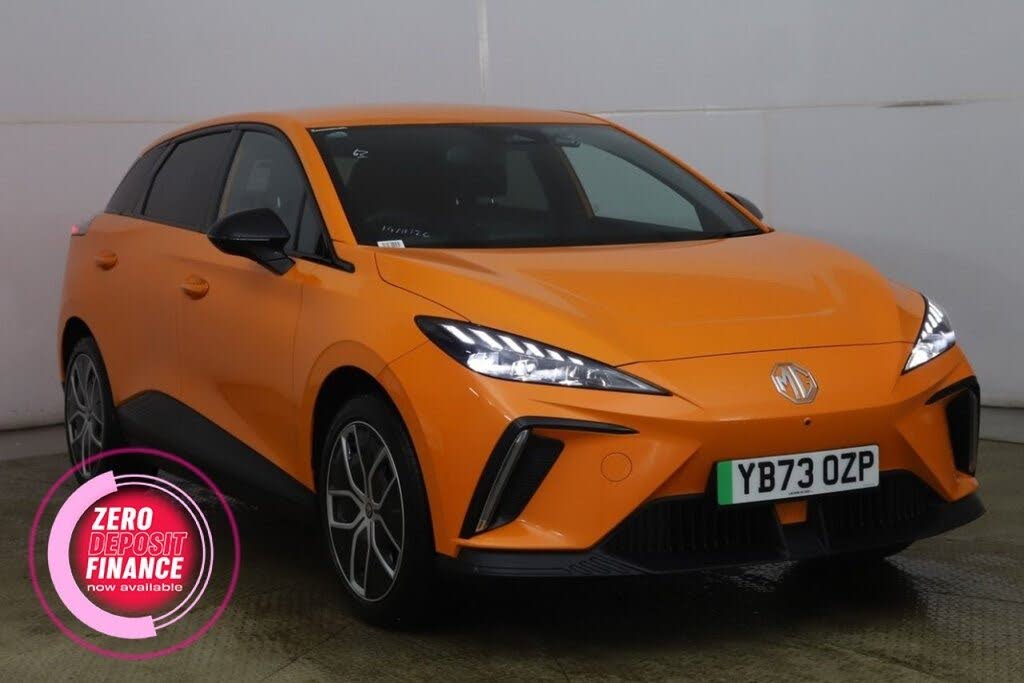 2023 MG MG4 E Trophy EV (203ps) Long