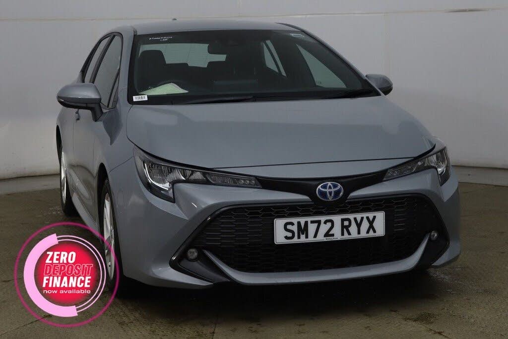 2023 Toyota Corolla 1.8 VVT-i Icon (120bhp) (TRK) Hatchback 5d