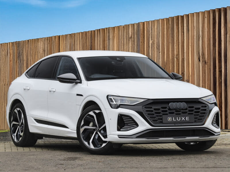 2024 Audi Q8 E-Tron 55E Black Edition Sportback