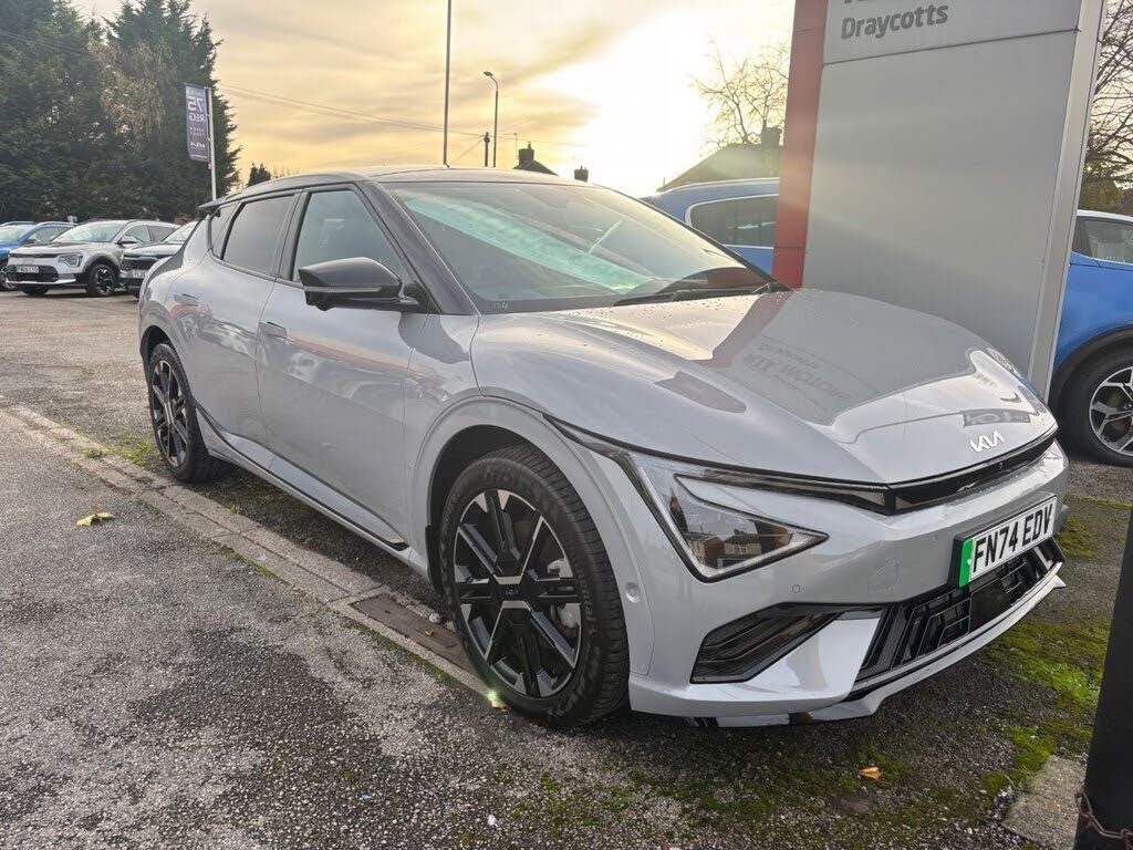 2024 Kia EV6 E GT-Line S (320bhp) AWD 84.0kWh (Heat Pump)