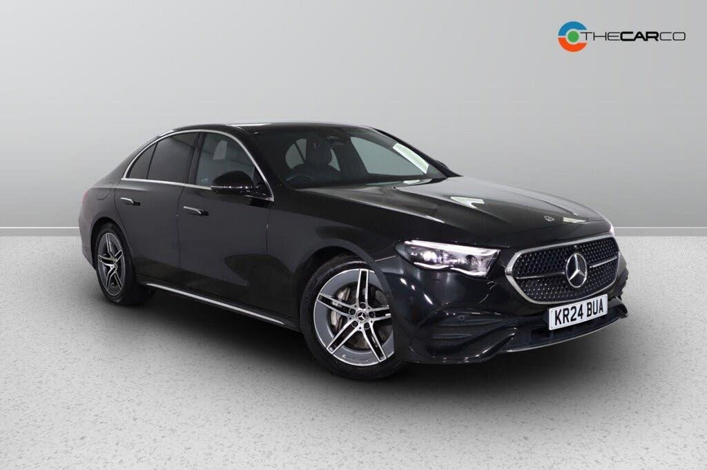 2024 Mercedes-Benz E-Class 2.0d E 220d AMG Line Advanced Saloon 4d