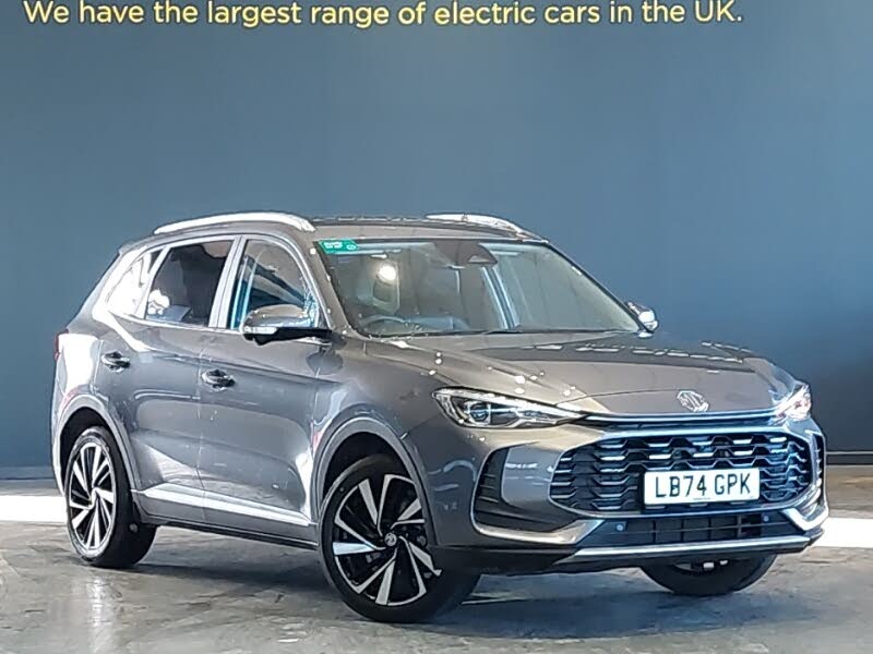 2024 MG ZS SUV 1.5 Trophy