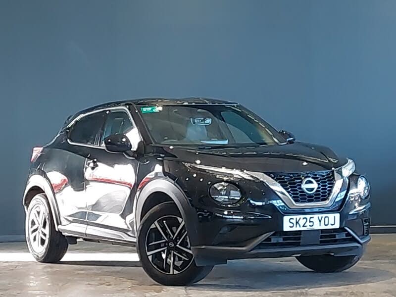 2025 Nissan Juke 1.0 DIG-T N-Connecta
