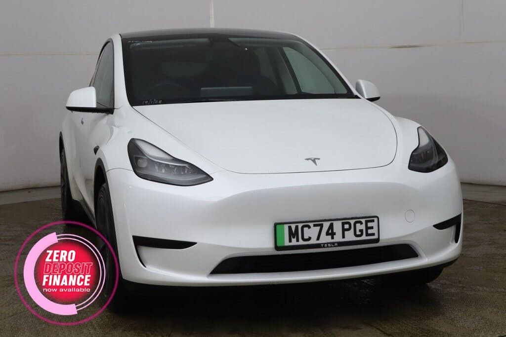 2025 Tesla Model Y E Long Range (342bhp) RWD