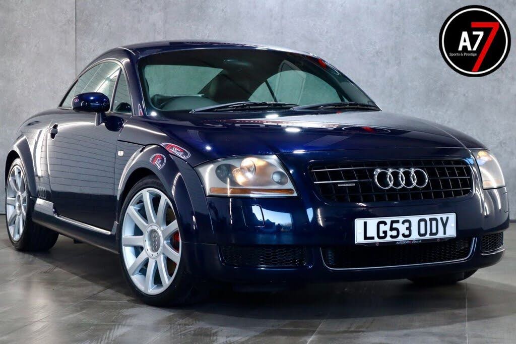 2003 Audi TT Coupe 1.8 T quattro (225bhp)