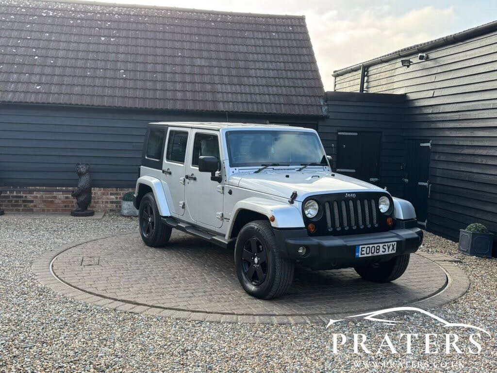 2008 Jeep Wrangler 2.8CRD Sahara 5d