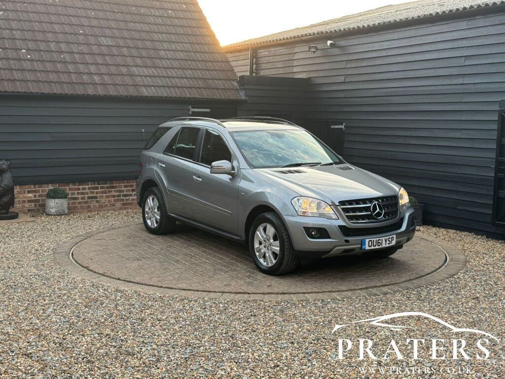 2011 Mercedes-Benz M-Class 3.0TD ML300 SE auto