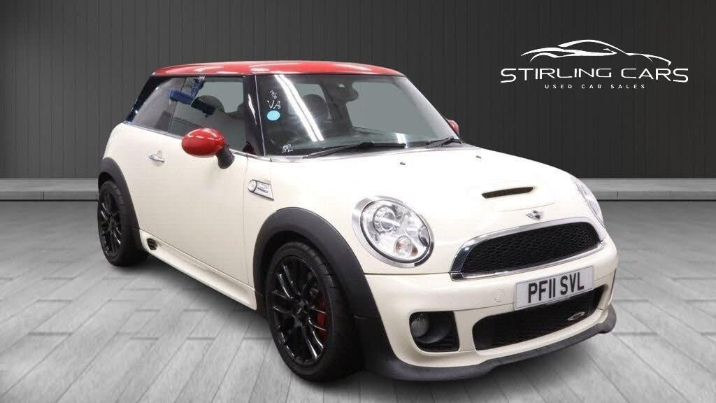 2011 MINI Mini 1.6 John Cooper Works Hatchback 3d