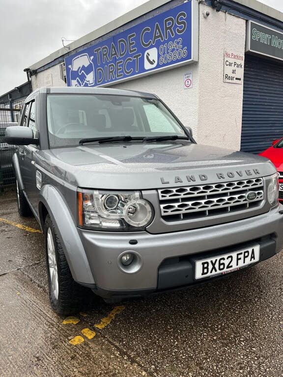 2012 Land Rover Discovery 4 3.0 SD V6 XS 3.0 SD 4X4 Auto
