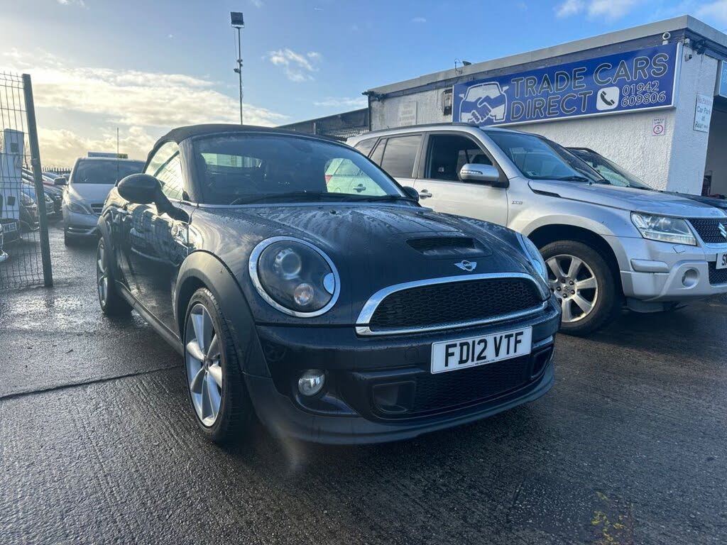 2012 MINI Mini Roadster 2.0TD Cooper SD