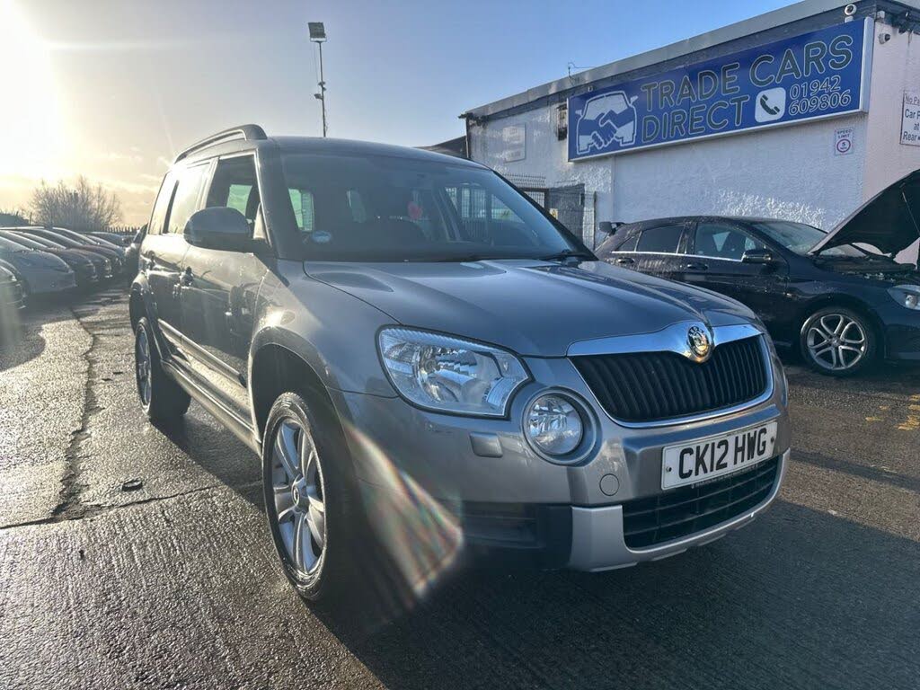 2012 Skoda Yeti 1.2 SE
