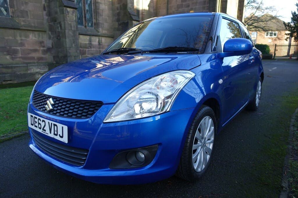 2012 Suzuki Swift 1.2 SZ4 3d
