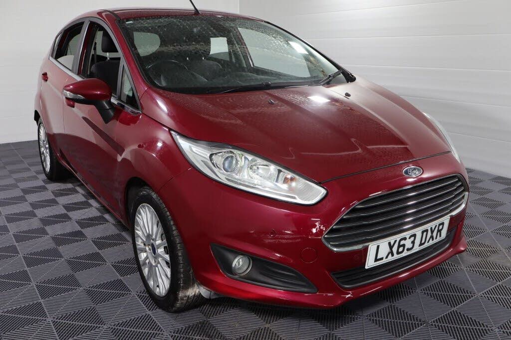 2013 Ford Fiesta 1.0 Titanium (100ps) EcoBoost (s/s) 5d