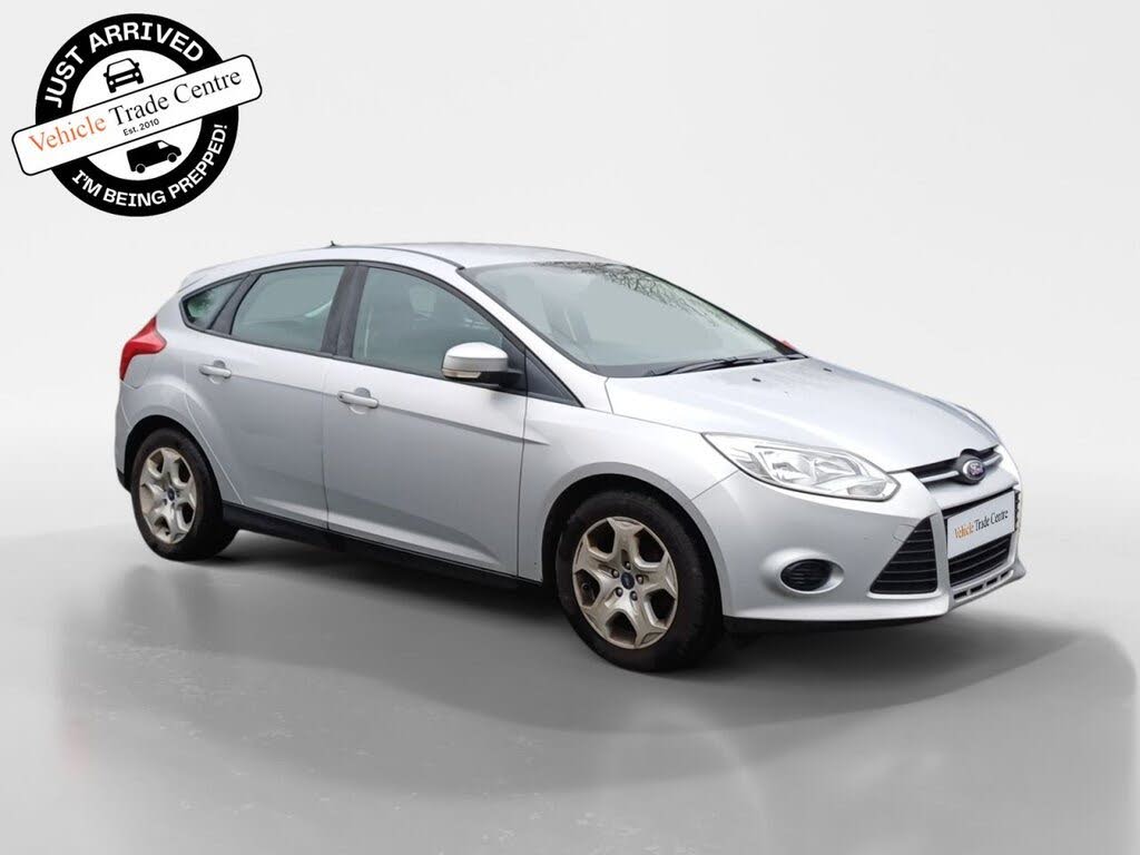 2013 Ford Focus 1.6 Edge (105ps) Hatchback