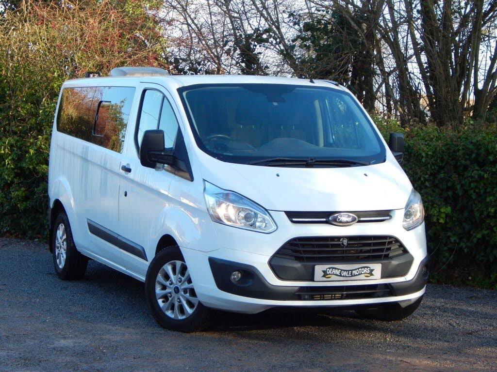2013 Ford Transit Custom 2.2TDCi 290 L2H1 Trend (125PS) Panel Van