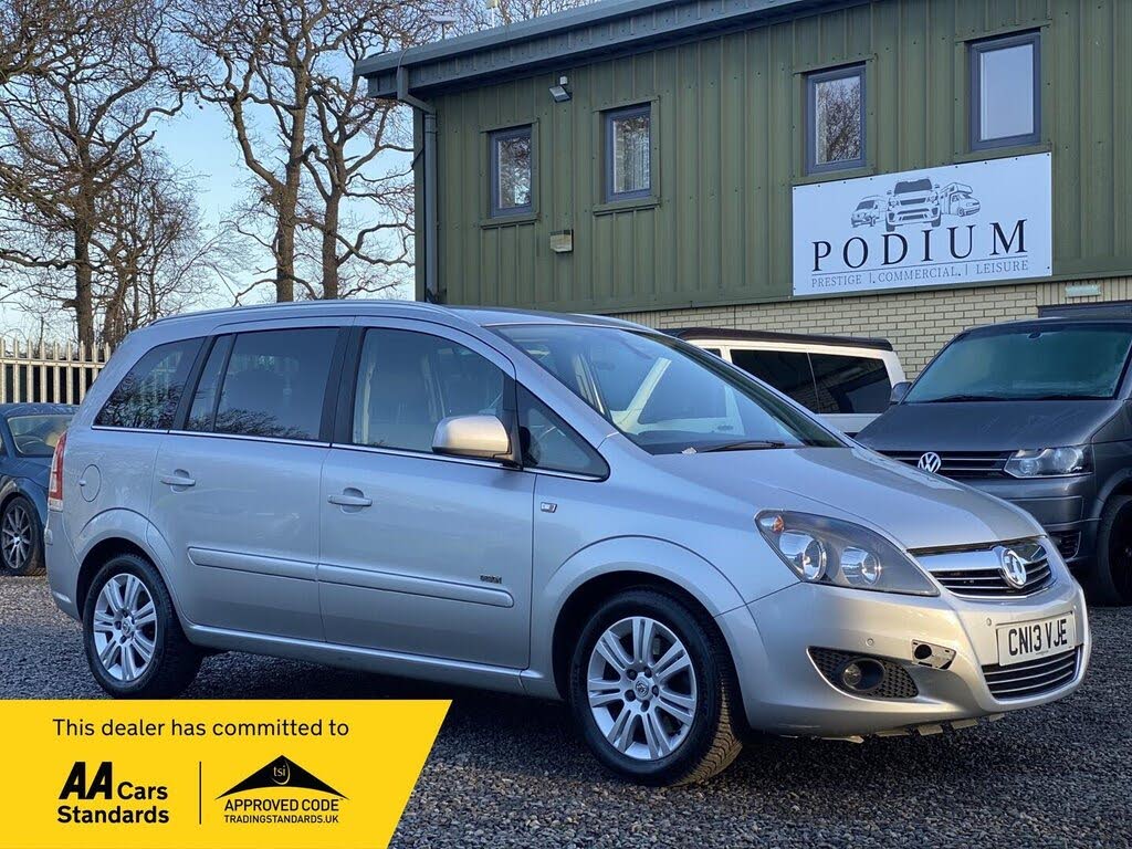 2013 Vauxhall Zafira 1.7TD Design NAV (110ps)