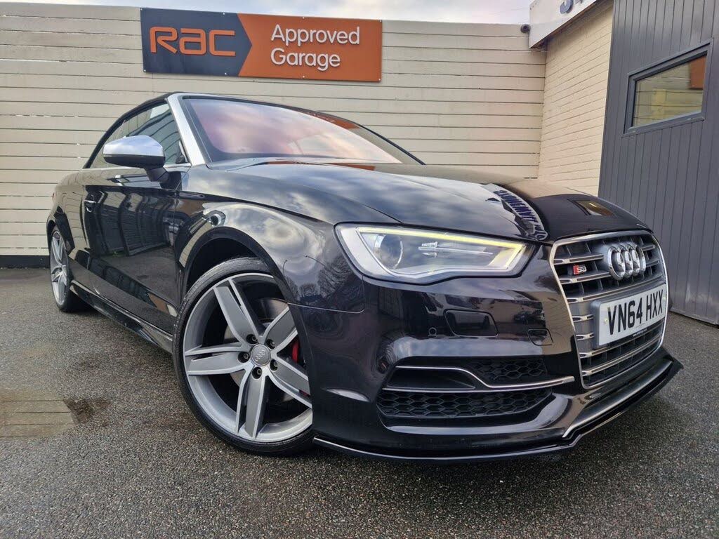 2014 Audi S3 2.0 Cabriolet 2d S Tronic