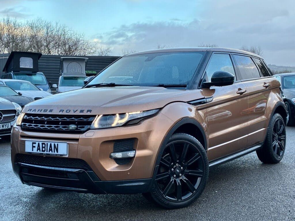 2014 Land Rover Range Rover Evoque 2.2Sd4 Dynamic Hatchback 5d Auto