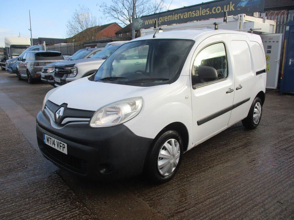 2014 Renault Kangoo 1.5TD ML19 dCi 75 Energy Panel