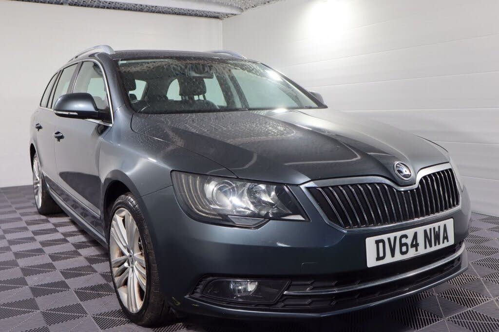 2014 Skoda Superb 2.0TDI Elegance (170ps) Estate DSG