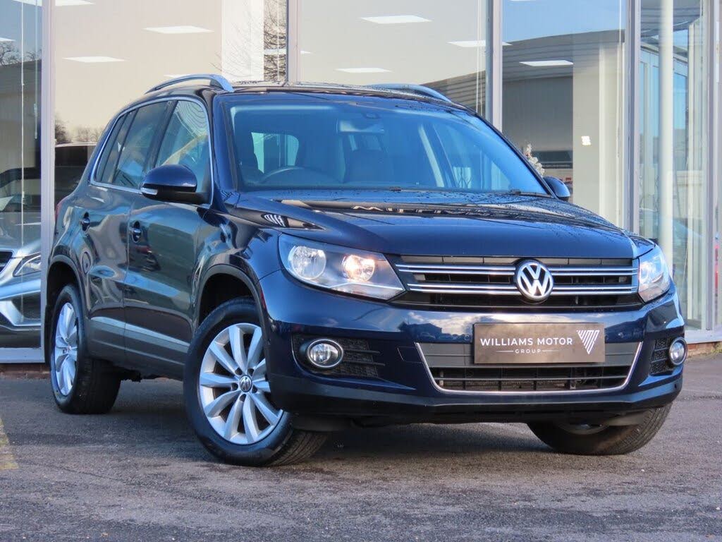 2014 Volkswagen Tiguan 2.0TDI Match (140ps) 4Motion (BMT)