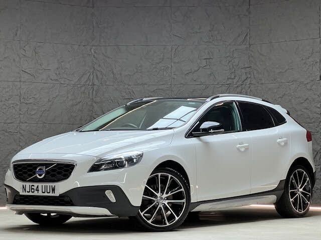 2014 Volvo V40 2.0TD D4 Cross Country Lux (190bhp) 1969cc Geartronic