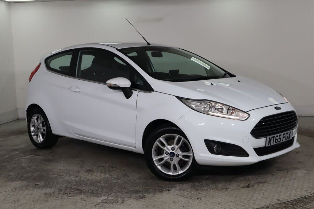 2015 Ford Fiesta 1.25 Zetec 3d