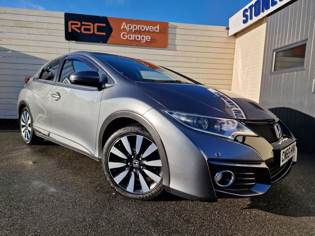 2015 Honda Civic 1.4 SE Plus (Honda Connect)