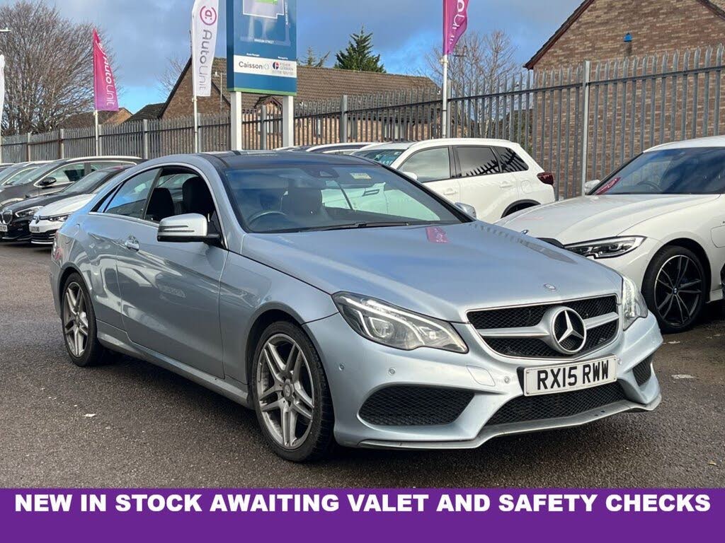 2015 Mercedes-Benz E-Class 2.0 E200 AMG Line (184bhp) Coupe 2d
