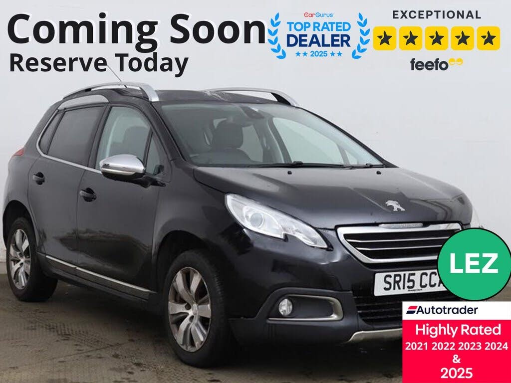 2015 Peugeot 2008 Crossover 1.6e-HDi Allure (92bhp) EGC