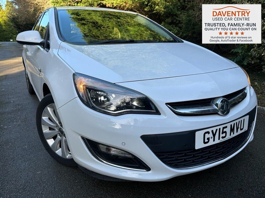 2015 Vauxhall Astra 1.6 Elite Hatchback