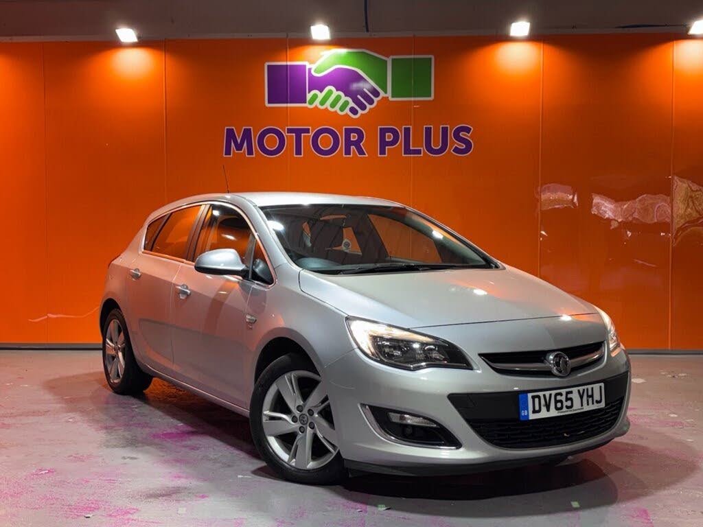 2015 Vauxhall Astra 1.4 SRi VVT 16v (100ps) 1398cc