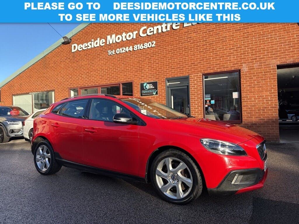 2015 Volvo V40 2.0TD D2 Cross Country Lux Geartronic