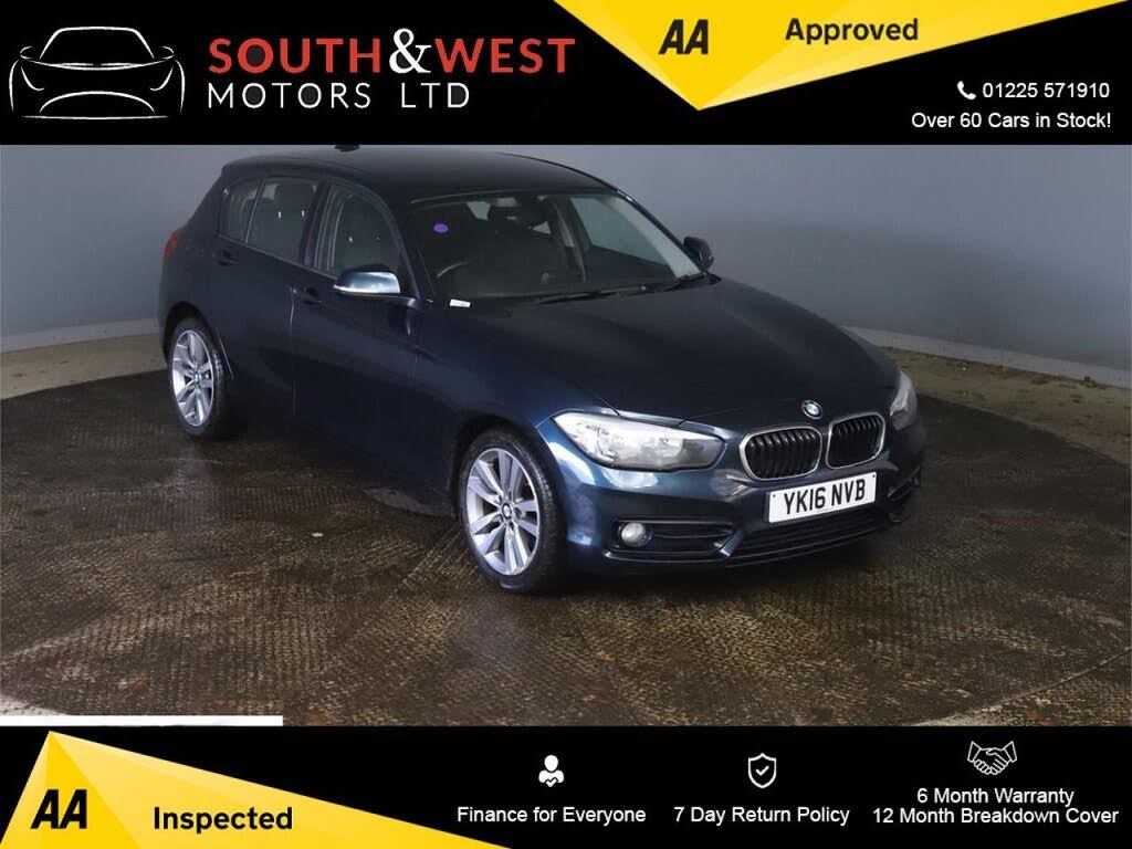 2016 BMW 1 Series 1.5TD 116d Sport 5d