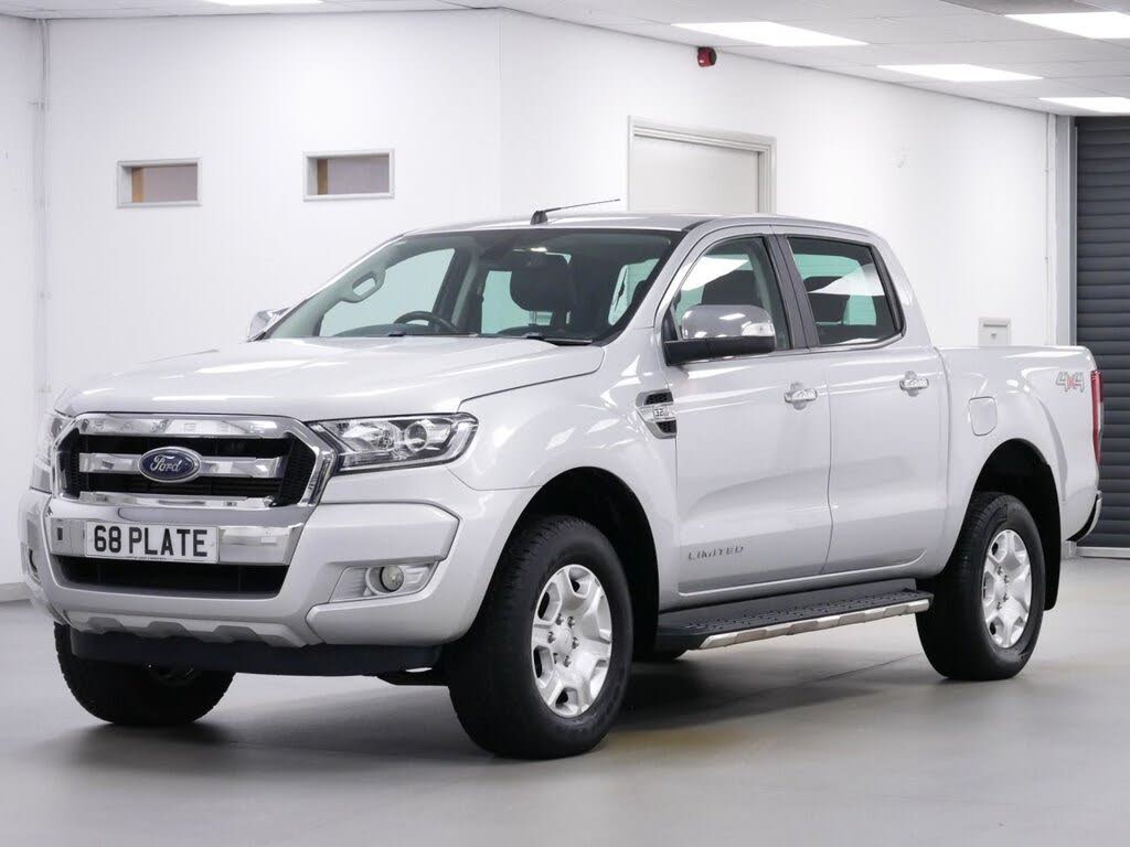 2016 Ford Ranger 3.2TD Double Cab Limited
