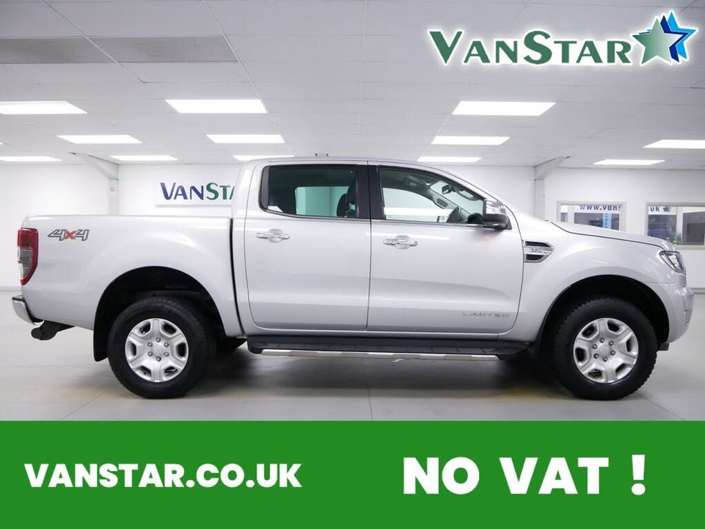 2016 Ford Ranger 3.2TD Double Cab Limited