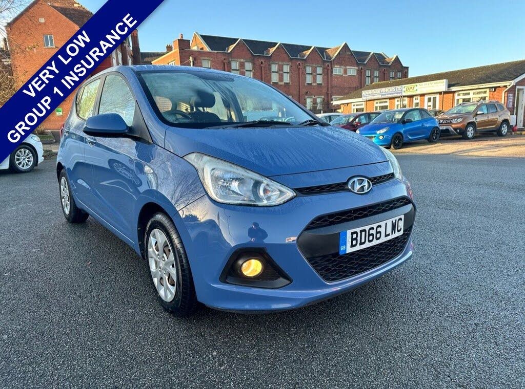 2016 Hyundai i10 1.0 SE