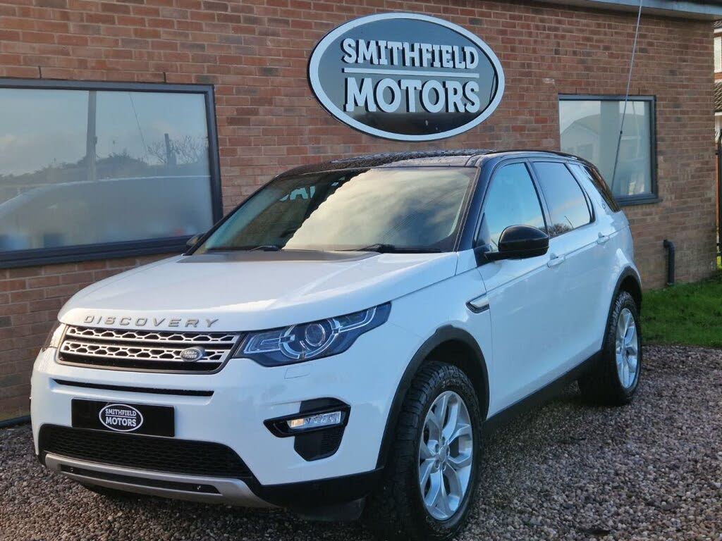 2016 Land Rover Discovery Sport 2.0Td4 HSE (180ps) AWD (s/s) Auto