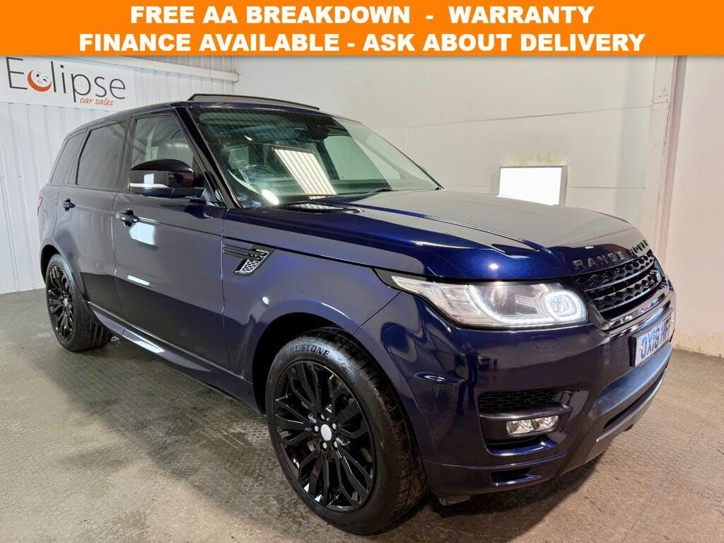 2016 Land Rover Range Rover Sport 3.0 SD V6 HSE Dynamic 3.0SD (306bhp) AWD Auto
