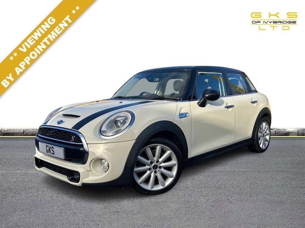 2016 MINI Mini 2.0 Cooper S (s/s) Hatchback 5d