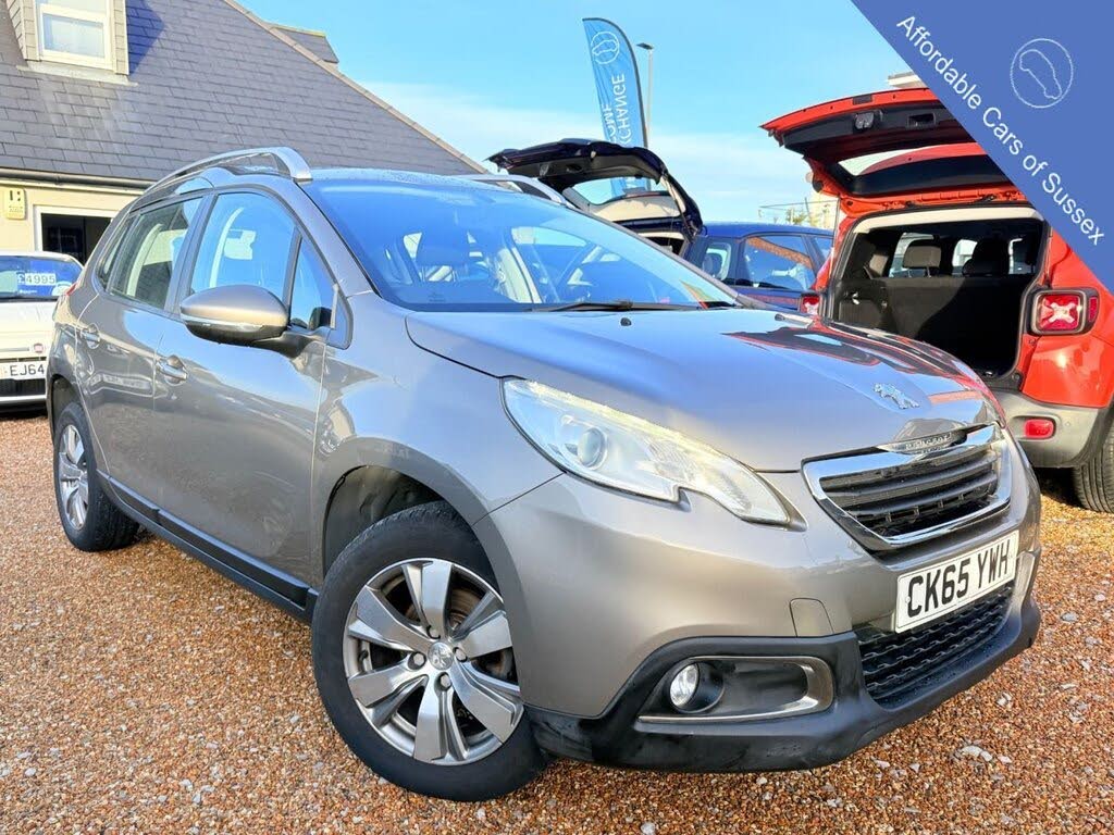2016 Peugeot 2008 Crossover 1.6BlueHDi Active (100bhp) (s/s)