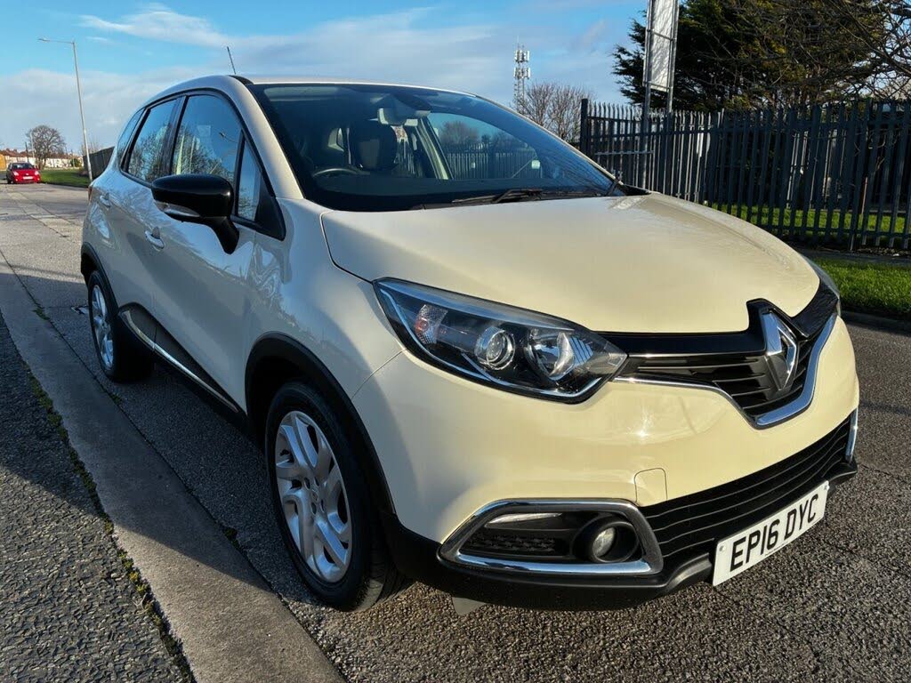2016 Renault Captur 1.5dCi Dynamique Nav (90bhp) ENERGY (s/s)