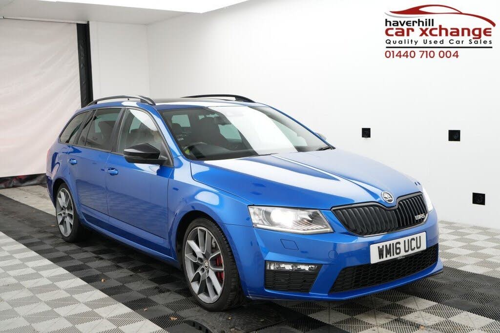 2016 Skoda Octavia 2.0 TSI vRS Estate