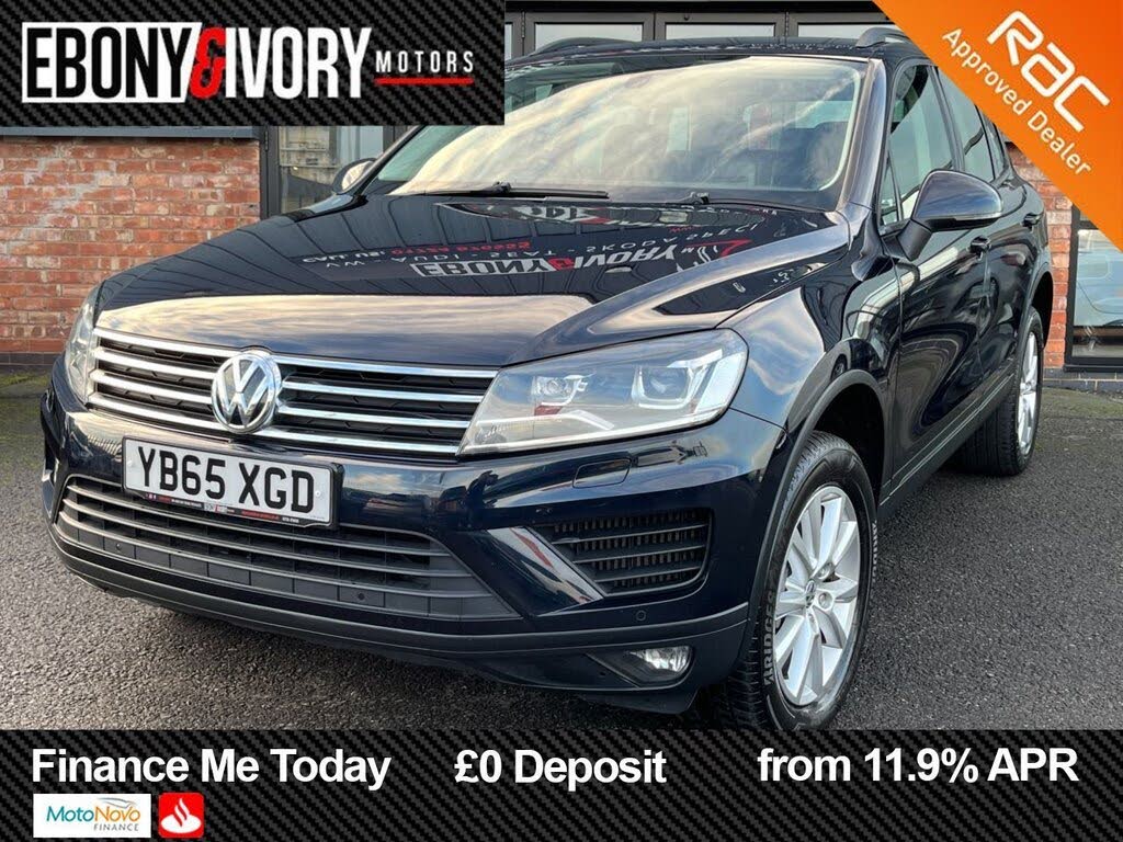 2016 Volkswagen Touareg 3.0TDI Escape
