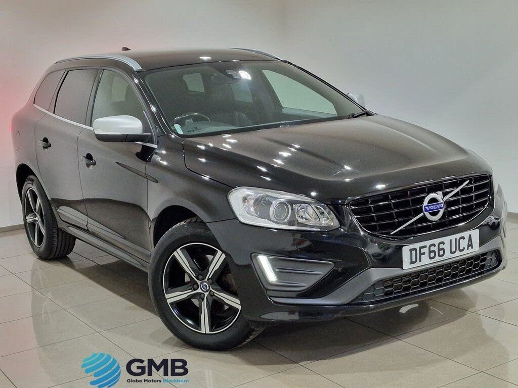 2016 Volvo XC60 2.0TD D4 R-Design Lux Nav Geartronic