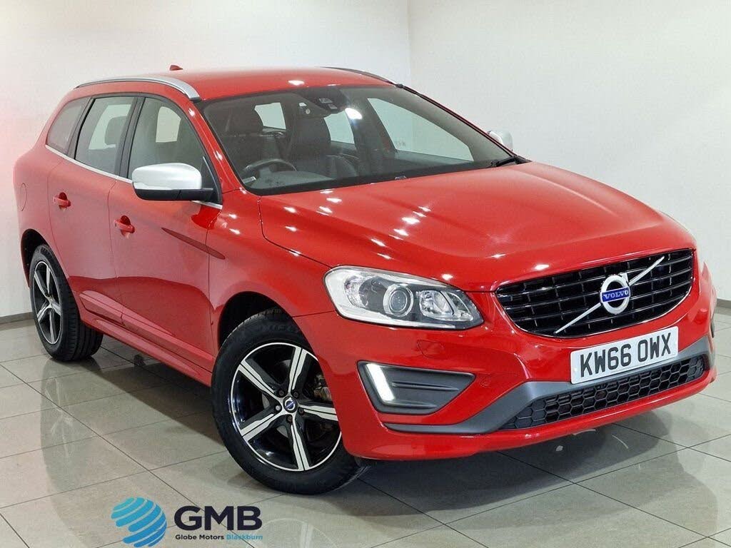 2016 Volvo XC60 2.0TD D4 R-Design Lux Nav Geartronic