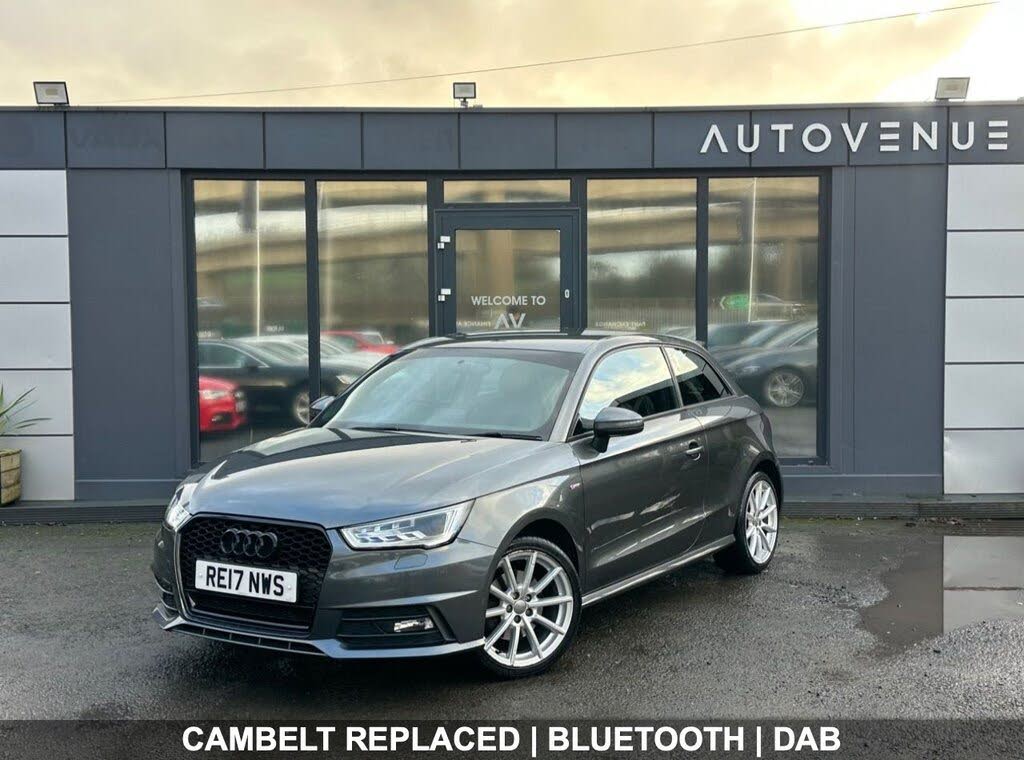 2017 Audi A1 1.4 TFSI S Line (125ps) Hatchback 3d