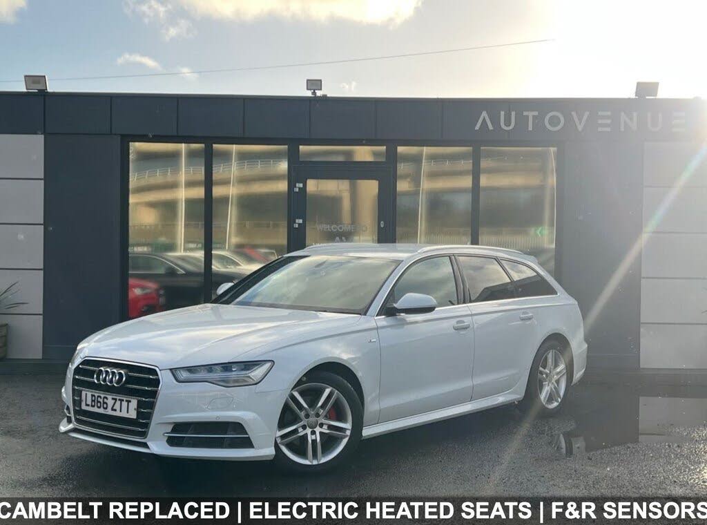 2017 Audi A6 Avant 2.0TDI ultra S Line Tronic